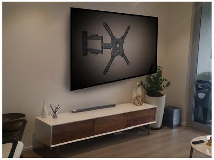 Imagem de Suporte Multiarticulado ELG para Tv de 26 Até 75 Polegadas até 38kg A02V4N