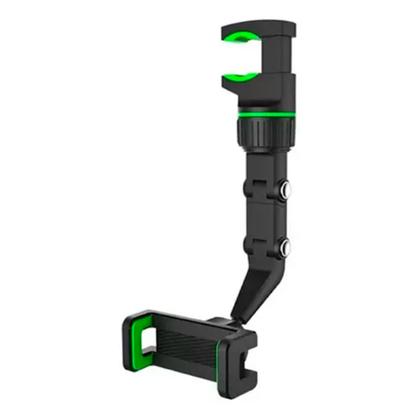 Imagem de Suporte Multifuncional Carro Espelho Retrovisor e Mesa universal GPS para Celular Automóvel