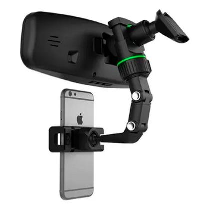 Imagem de Suporte Multifuncional Carro Espelho Retrovisor e Mesa universal GPS para Celular Automóvel