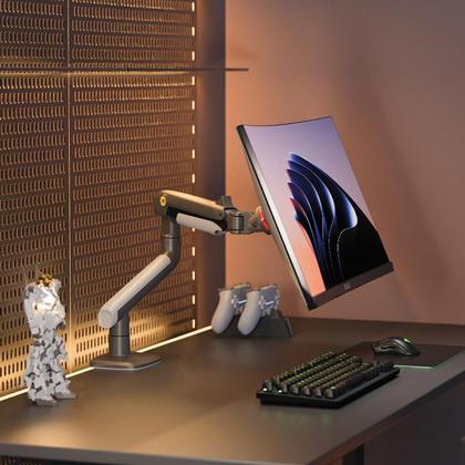 Imagem de Suporte North Bayou A5 Articulado de Mesa 1 Monitor 27 50 polegadas
