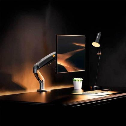 Imagem de Suporte North Bayou Nb F80 De Mesa Para Tv Monitor De 17 Até 30 Preto