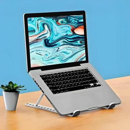 Imagem de Suporte Notebook Ajustável Base Tablet Netbook Ergonômico Do