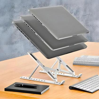 Imagem de Suporte Notebook Ajustável Base Tablet Netbook Ergonômico Do