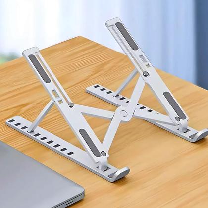 Imagem de Suporte Notebook Ajustável Base Tablet Netbook Ergonômico Do