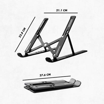 Imagem de Suporte Notebook Ajustável Base Tablet Netbook Ergonômico Do