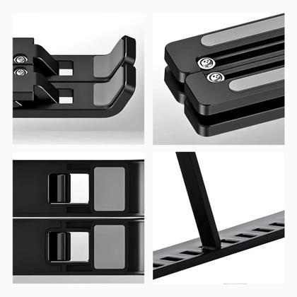 Imagem de Suporte Notebook Ajustável Base Tablet Netbook Ergonômico Do