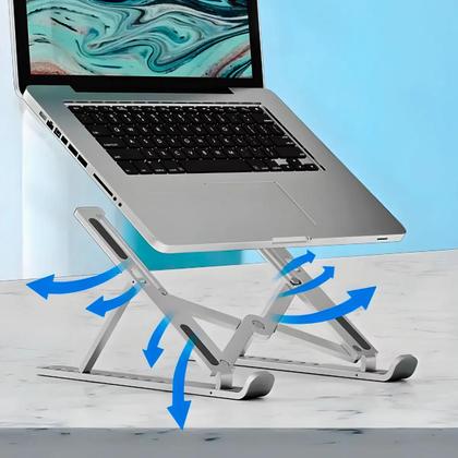 Imagem de Suporte Notebook Ajustável Base Tablet Netbook Ergonômico Do