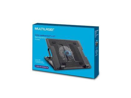 Imagem de Suporte notebook com cooler ac166 multilaser