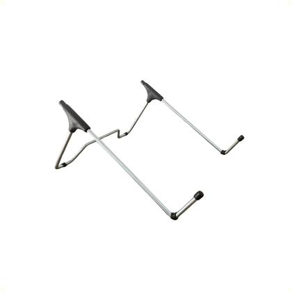 Imagem de Suporte Notebook Compacto Feito Em Aço Nr-17 Ergonomico Nf