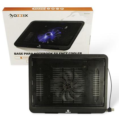 Imagem de Suporte Notebook Cooler Base Com Ventilação Apoio Mesa Usb