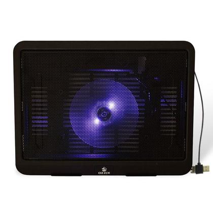 Imagem de Suporte Notebook Cooler Base Com Ventilação Apoio Mesa Usb