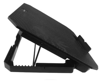 Imagem de Suporte Notebook Cooler Base Led Refrigerada Ventilação