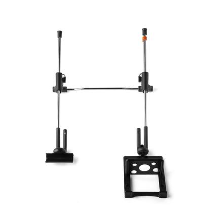 Imagem de Suporte Notebook Ergonômico Multifuncional Apoio Nr17  Suporte p/ Caneta Celular DVA G4