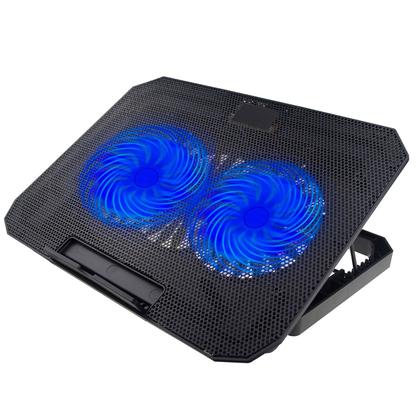 Imagem de Suporte Notebook Gamer Base Silenciosa Usb Ventilação Ergonômico