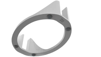 Imagem de Suporte Notebook Laptop Fechado De Mesa Em Pé Vertical