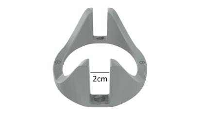 Imagem de Suporte Notebook Laptop Fechado De Mesa Em Pé Vertical