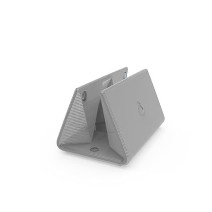 Imagem de Suporte Notebook Laptop Fechado Vertical De Mesa Fino S16x