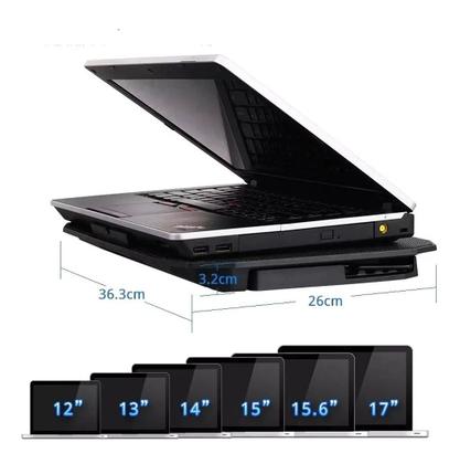 Imagem de Suporte Notebook Mesa Base Usb Cooler Mesinha