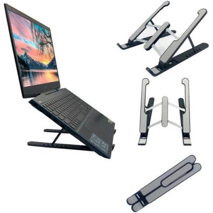 Imagem de Suporte Notebook Netbook Ergonômico Dobrável Ajustável