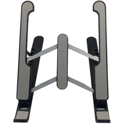 Imagem de Suporte Notebook Preto Abs Reliza Ergonômico