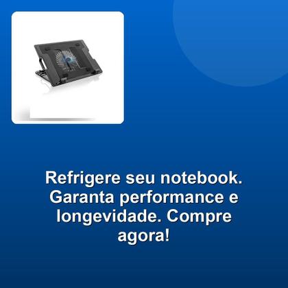 Imagem de Suporte Notebook Vertical Fan AC166
