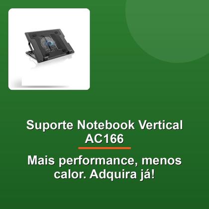 Imagem de Suporte Notebook Vertical Fan AC166