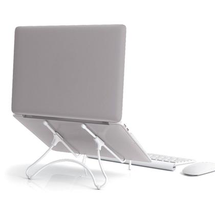 Imagem de Suporte Octoo UpTable p/ Notebook Branco 08162