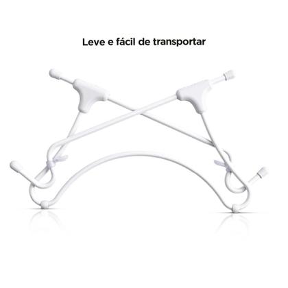 Imagem de Suporte Octoo UpTable p/ Notebook Branco 08162
