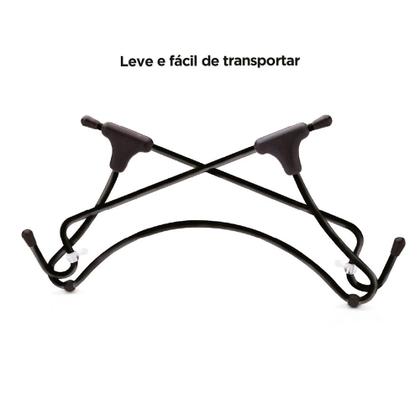 Imagem de Suporte Octoo UpTable p/ Notebook Preto Fosco