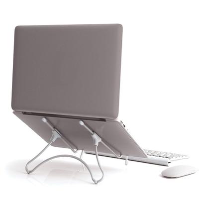 Imagem de Suporte Octoo UpTable para Notebook, Ice Silver - UP-SI