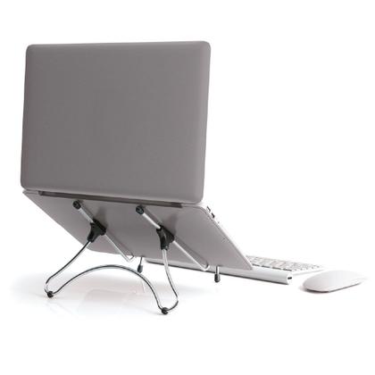 Imagem de Suporte Octoo UpTable V2 p/ Notebook Cromado