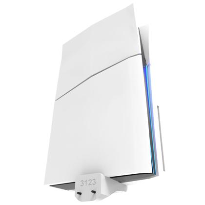 Imagem de Suporte Organizador de Parede Compatível com Console Playstation 5 Slim para Mídia Física ou Digital - ARTBOX3D