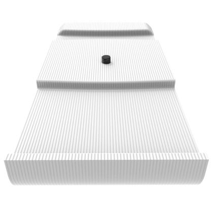 Imagem de Suporte Organizador de Parede Compatível com Console Playstation 5 Slim para Mídia Física ou Digital - ARTBOX3D