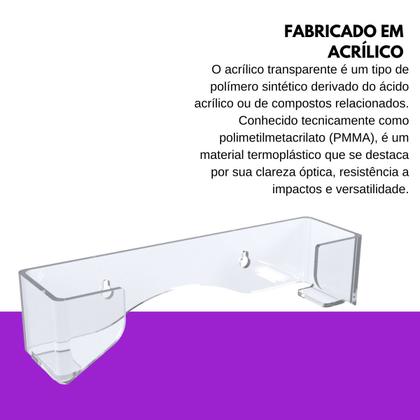 Imagem de Suporte Organizador de Parede Compatível com Modem Roteador Wi-Fi Internet Vivo Fibra - ARTBOX3D