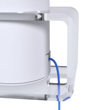 Imagem de Suporte Organizador de Parede Compatível com Roteador Modem Wi-Fi Mesh Unifi 6