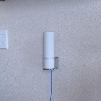 Imagem de Suporte Organizador de Parede Compatível com Roteador Modem Wi-Fi Mesh Unifi 6