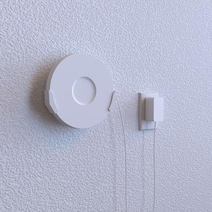 Imagem de Suporte Organizador de Parede Compatível com Roteador Modem Wi-Fi Tp-Link Omada AX 1800