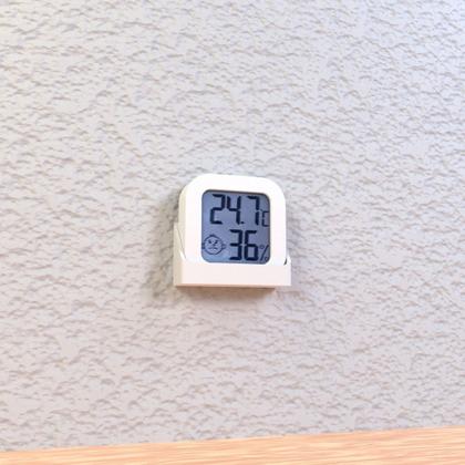 Imagem de Suporte Organizador de Parede Compatível com Termômetro Digital Ambiente Genérico