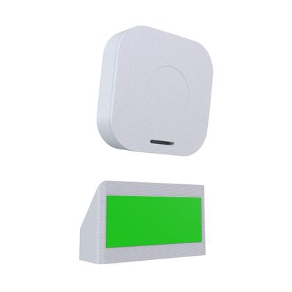 Imagem de Suporte Organizador de Parede Compatível com Termômetro Digital Ambiente Genérico