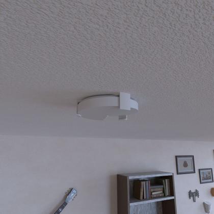 Imagem de Suporte Organizador de Teto e Parede Compatível com Roteador Modem Wi-Fi Tp-link Deco M9