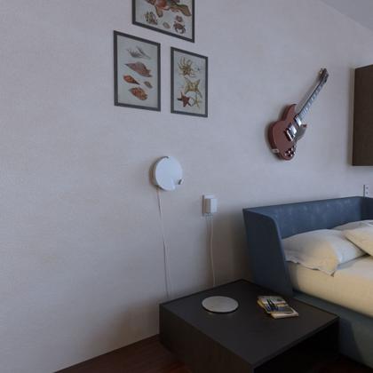 Imagem de Suporte Organizador de Teto e Parede Compatível com Roteador Modem Wi-Fi Tp-link Deco M9