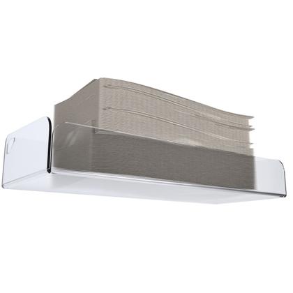 Imagem de Suporte Organizador Multiuso de Pia Lavabo Banheiro para Papel Toalha e Objetos