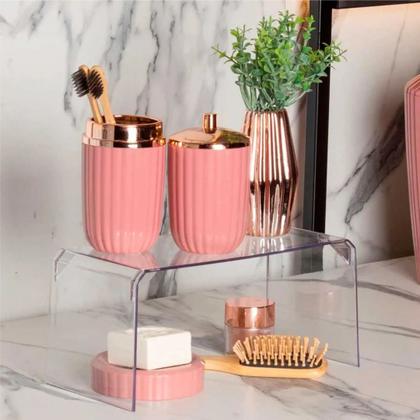 Imagem de Suporte Organizador Multiuso P Diamond Paramount 27,5 x 13,5 x 13 cm