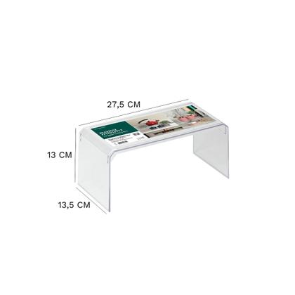 Imagem de Suporte Organizador Multiuso P Diamond Paramount 27,5 x 13,5 x 13 cm