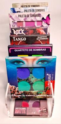 Imagem de Suporte Organizador Paletas Maquiagem Sombra em Acrilico