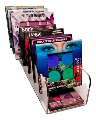 Imagem de Suporte Organizador Paletas Maquiagem Sombra em Acrilico