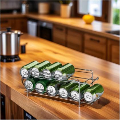 Imagem de Suporte Organizador Para 12 Latas 350ml Bebida Refrigerante - 1158 Future