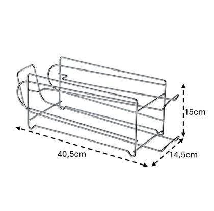 Imagem de Suporte Organizador Para 12 Latas 350ml Bebida Refrigerante - 1158 Future