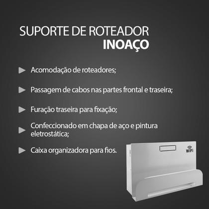 Imagem de Suporte Organizador Para Roteador Moden