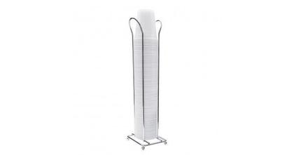 Imagem de Suporte Organizador Porta Copo Descartável P/ Água ou Café 180/ 200Ml